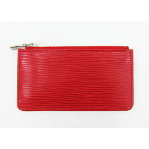 Louis Vuitton Pochette Epi Leather Red - Picture 1 of 1